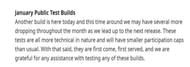 A snippet from the post